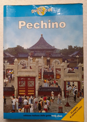 Libro guida pechino cina - libro,