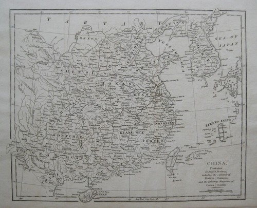 Mappa originale 1803 wilkinson - originale,