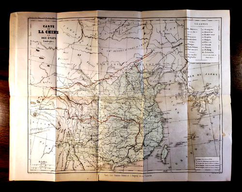 Mappa viaggio via terra - mappa:,