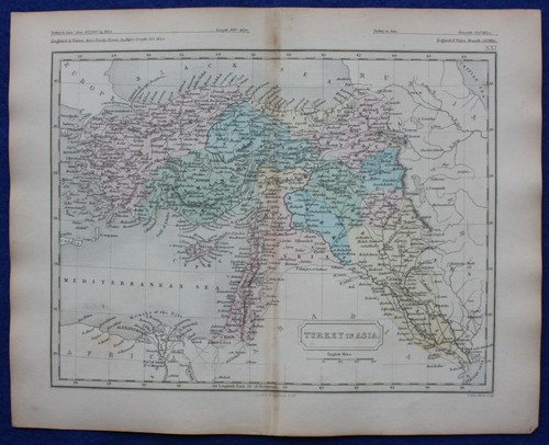 Turchia asia antica mappa - asia,,