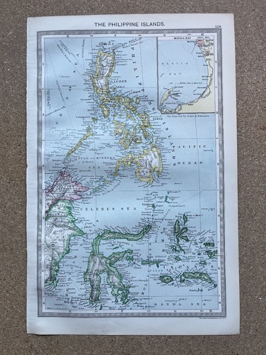 Isole filippine mappa - isole,