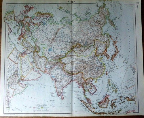 Mappa dell asia - mappa, dell'asia,