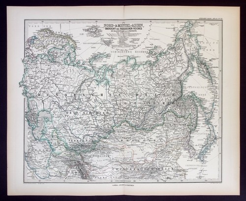 Asia settentrionale - settentrionale, e