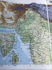 1996: Mappa dell'Asia