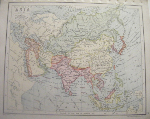 Antica mappa politica