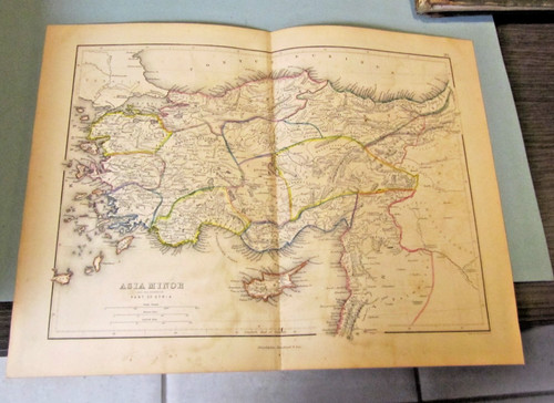 1857 sherman asia minore - asia, nel