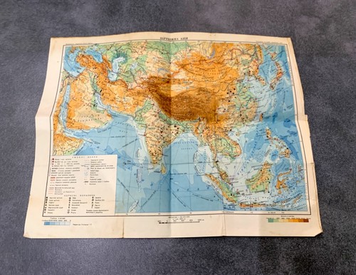 Mappa politica fisica - mappa, e