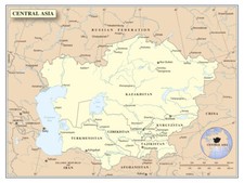 Stampa Poster Mappa Regione