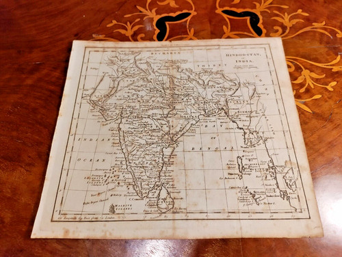 C1795 hindoostan india - c1795,