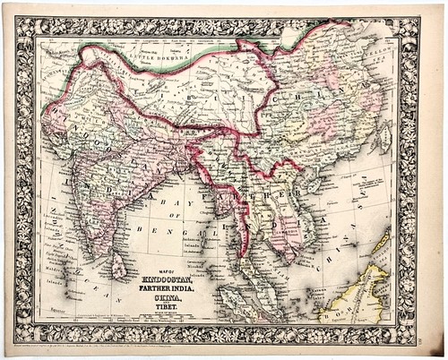 India cina tibet - cina,