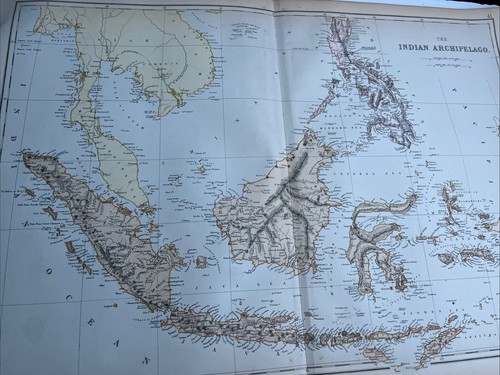 1881 mappa dell arcipelago - mappa, dell'arcipelago