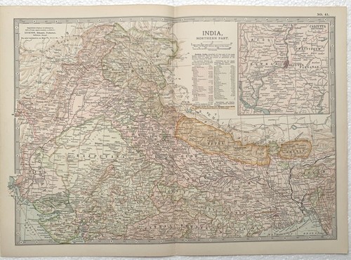 Mappa enciclopedia britannica - mappa,