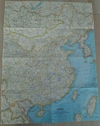 National geographic map - national, of