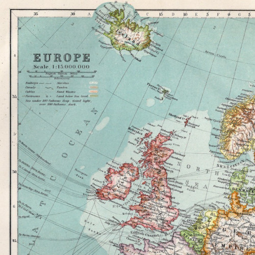 Europa mappa continente - mappa,