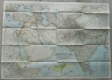 National Geographic Map of