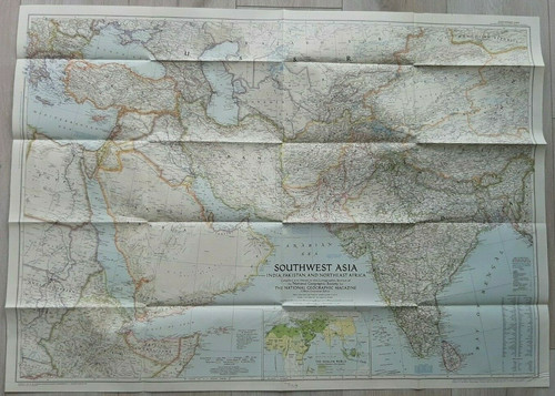 National geographic map - map, of
