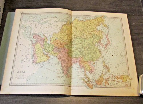1873 bartolomeo mappa - 1873, asia