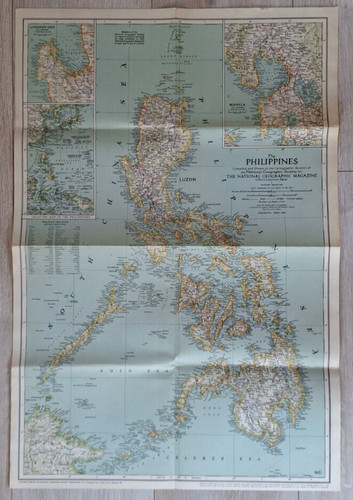 National geographic map - of, the