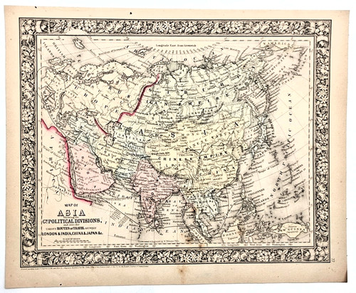 Asia cina impero russo - impero,