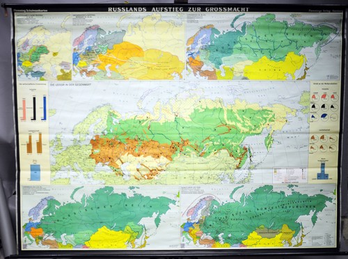 Mappa epoca della - d'epoca,