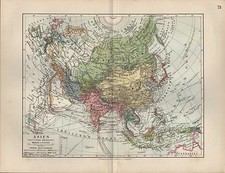 Mappa mappa 1912: ASIA