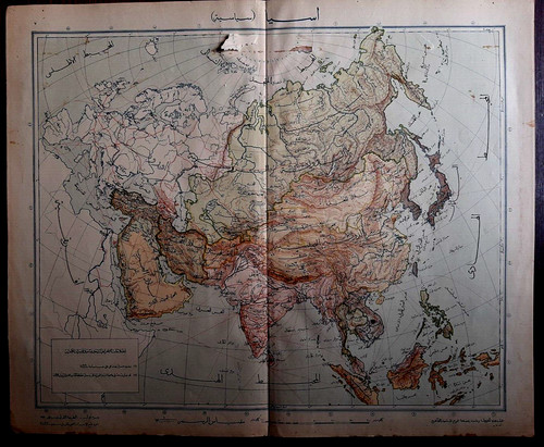 Medio oriente 1913 mappa - 1913,