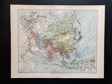 antica mappa storica colonie