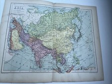 1910: Mappa politica dell'Asia