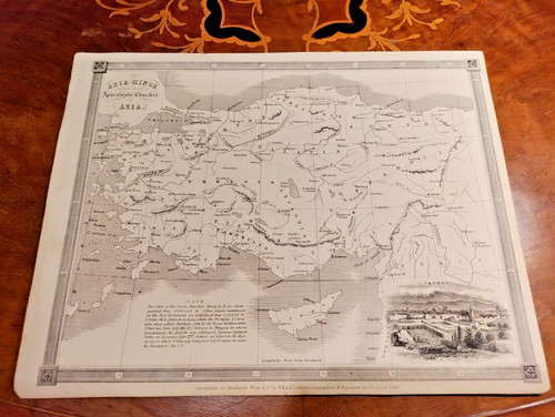 C1860 asia minore che - c1860,