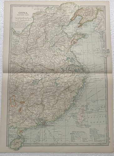 Mappa enciclopedia britannica - mappa,