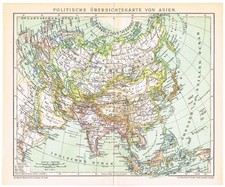CINA GIAPPONE INDIA PERSIA
