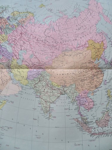 Asia cina russia india - asia,
