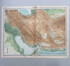 IRAN 1922 Mappa Tempi