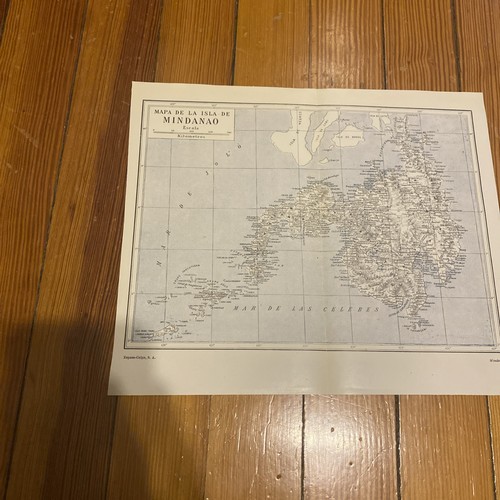 Mappa delle filippine - delle, di