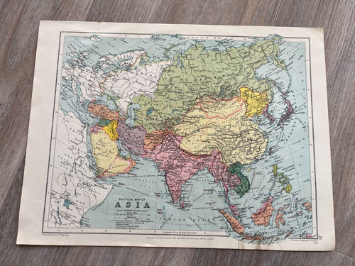 1940 grande mappa george - 1940,