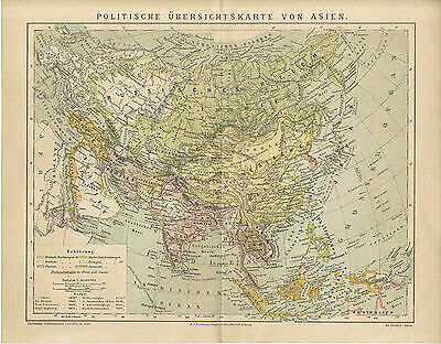 Asia etnologia mappe politica