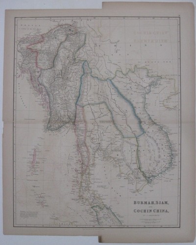 Mappa originale 1832