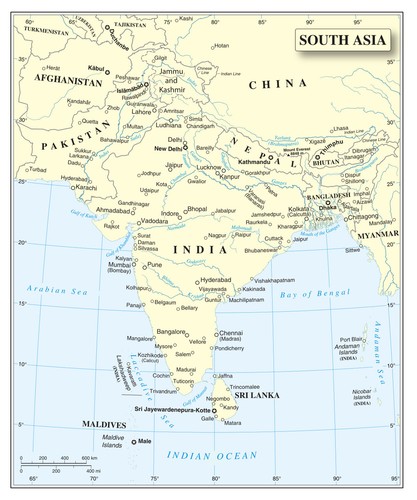 Asia meridionale india - asia,