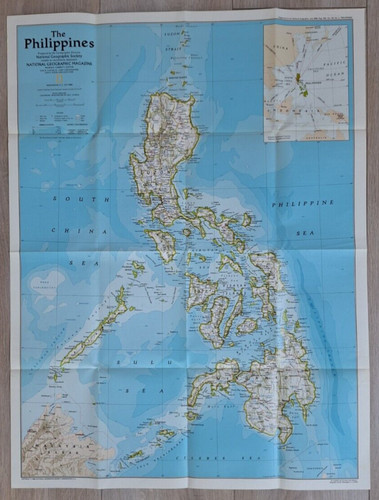 National geographic map the - geographic, of