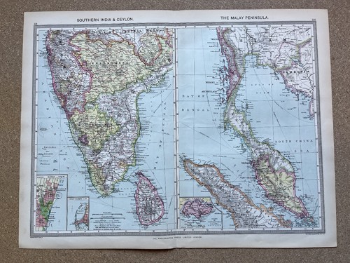 India meridionale ceylon - india,
