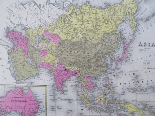 Asia arabia russia india - arabia,