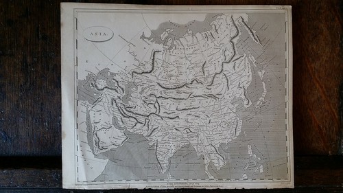 1802 antica mappa asia cadell - 1802,