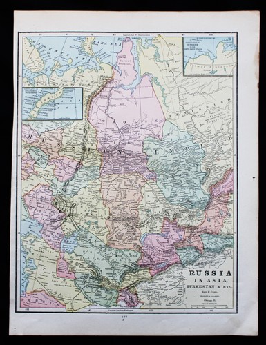 Cram atlas mappa pagina - atlas,