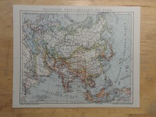 Orig.(1908) Litografia Mappa