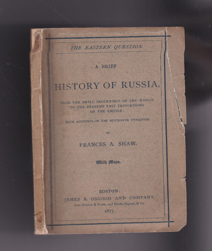 Brief history russia - brief, of