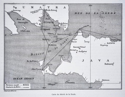 Mappa tour monde 1880 - mappa,