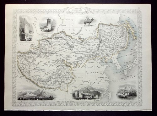 Tibet mongolia cina impero - mongolia,,