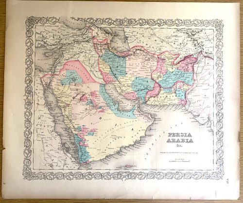 1855 persia arabia - 1855,