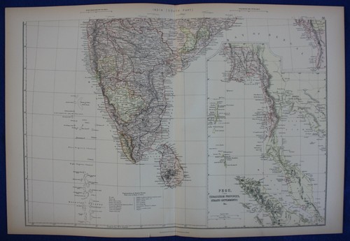 India meridionale sri - india, lanka