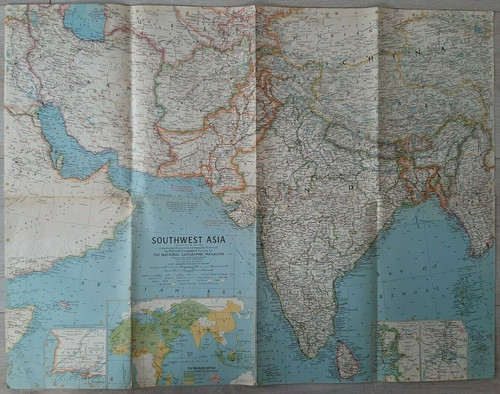 National geographic map - geographic, of